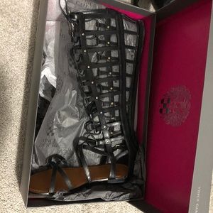 Vince Camuto Mesta Sandal Black